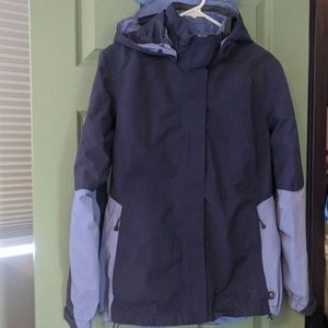 REI waterproof winter ski jacket